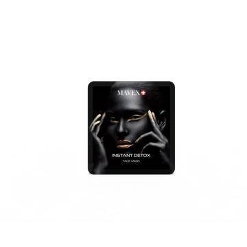 Instant Detox Face Mask  Méregtelenítő lapmaszk