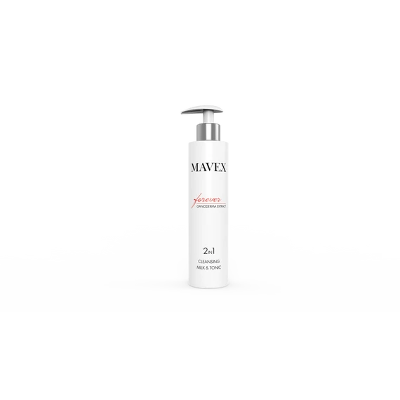 Forever Ganoderma 2in1 Cleansing Milk & Tonic ganodermás arclemosó
