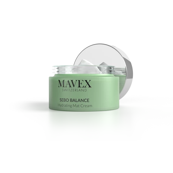 Sebo Balance Hydrating Mat Cream Mattosító és hidratáló arckrém