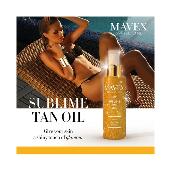 Sublime Tan Oil Barnító olaj